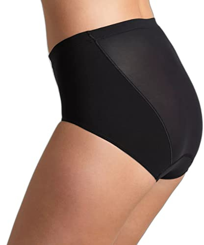 Sloggi Shape - Culotte - Uni - Femme - Noir (0004 Noir) - FR: 44 (Taille Fabricant: FR: 44/EU: 42)