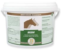 Vetripharm MSM | 2 kg | Einzelfuttermittel für Pferde | Aktive Schwefelverbindung