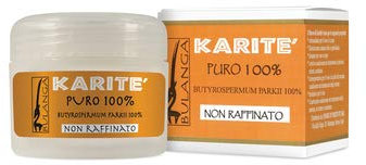 Burro di Karitè 50 gr grezzo, 100% Pure & Organic, Fiore D'Oriente