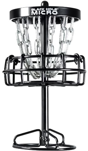 MVP Disc Sports Black Hole Micro Disc - Cestino da golf