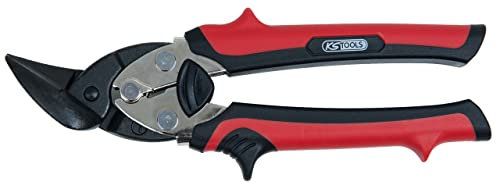 KS Tools 118.0153 - Cizallas para metales Mini, corte la mano izquierda