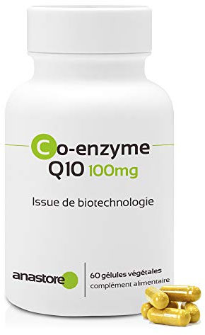Coenzima Q10 * 100 mg / 60 capsule * Purezza garantita (Ottenuta mediante fermentazione naturale)