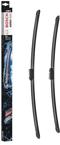 Bosch Wiper Blade Aerotwin A585S, Length: 680 mm/625 mm − Set of Front Wiper Blades
