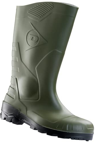 DUNLOP Bottes de sécurité S5 Devon Vertes - Pointure 38