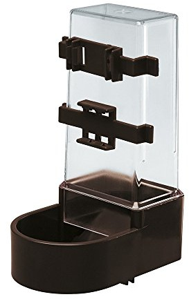 Ferplast FPI 4518 Distributeur de Nourriture pour canaris et Oiseaux Exotiques