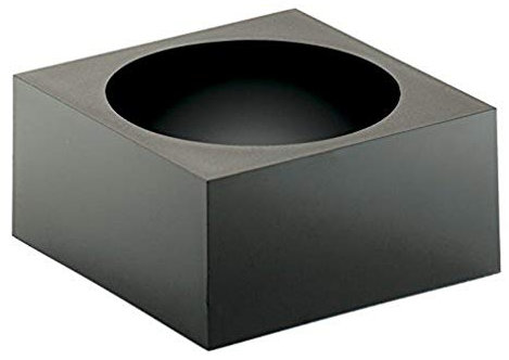 Durable Briefklammernspender Cubo, 1 Stück, schwarz, 772301