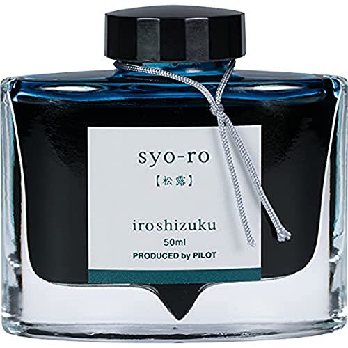 Pilot Namiki Iroshizuku Chiku-rin Bottle of Ink for Fountain Pen 50ml Dark turquoise