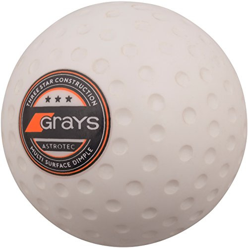 GRAYS Astrotec Pallina Hockey, Bianco