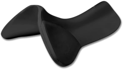 Wintec Raised Front Schooling Comfort Riser Pad,One Size,Black