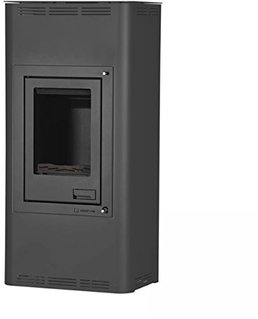 Aquaflam HSF29-002 12 Basic Wasserführender Kaminofen Black/A