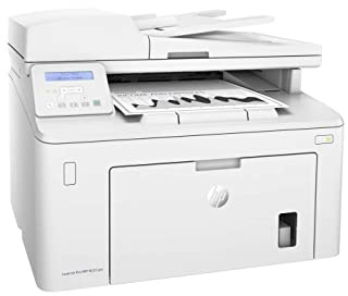 HP LaserJet Pro M227sdn Laser Multifunktionsdrucker (Schwarzweiß Drucker, Scanner, Kopierer, LAN, Airprint) weiß