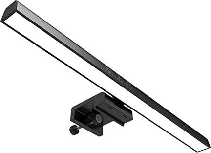 Barre Lumineuse pour écran d'ordinateur - Barre Lumineuse à intensité Variable | Bande de Lampe de Bureau à LED, Lampes de Table attentionnées pour la Lecture d'étude, Lampe de Lecture Generic