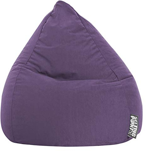 Sitting Point 29940 018 Sitzsack BeanBag Easy L lila