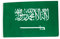 Flaggenfritze Fahne Saudi-Arabien 30 x 45 cm, Grün, Patriotisch, Flagge