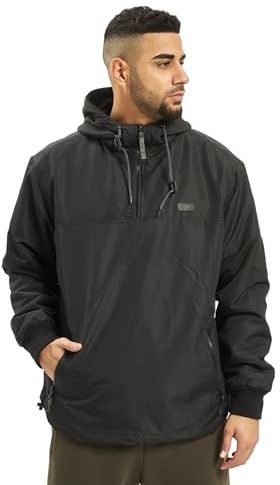 Brandit Luke Windbreaker, Color: black, Size: XL