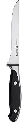 Henckels Forged Synergy 5.5-inch Boning Knife, Black/Stainless Steel
