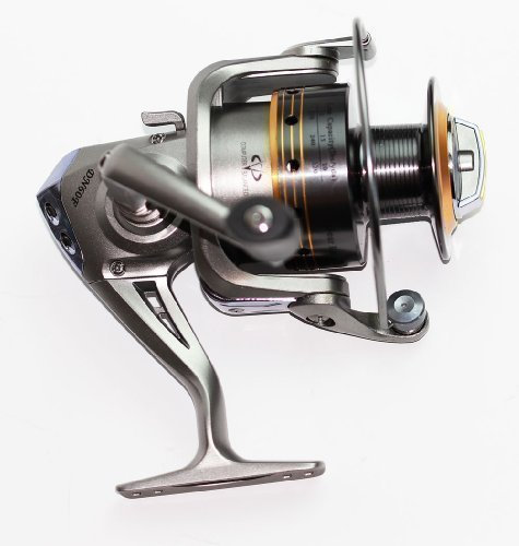 Angelrolle mit 10 Edelstahl Kugellager Rolle Stationärrollen DN60F