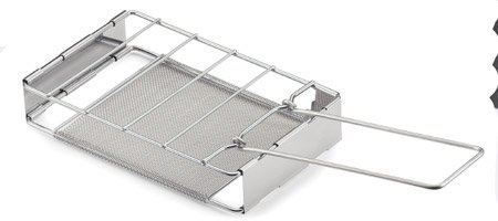 SunnCamp Folding Rectangular Camping Toaster