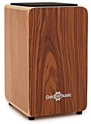 Cajon par Gear4music, Sapelli