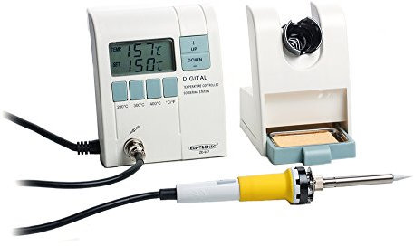 edi-tronic Regelbare Digitale Lötstation ZD937 150-450°C 48W