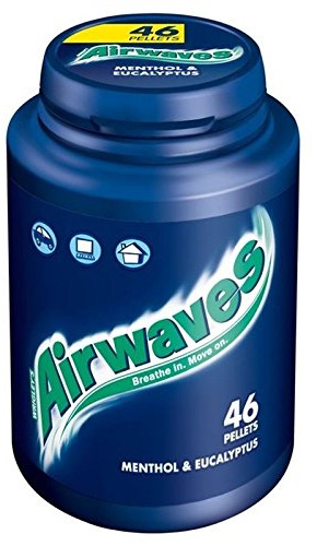 Wrigley's Airwaves Menthol & Eucalyptus 46 per Pack