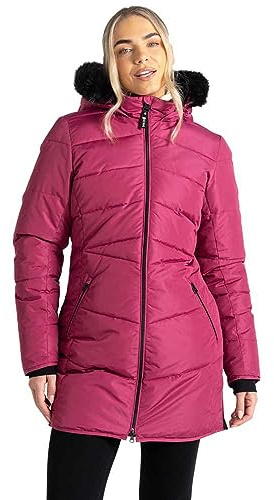 Dare 2b Womens Striking III Jacket Pink Hydrangea 16
