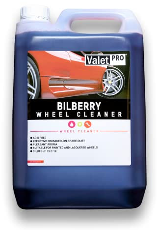 ValetPRO Non-acidic Bilberry Safe Alloy Wheel Valet Wash / Cleaner 5L EC11