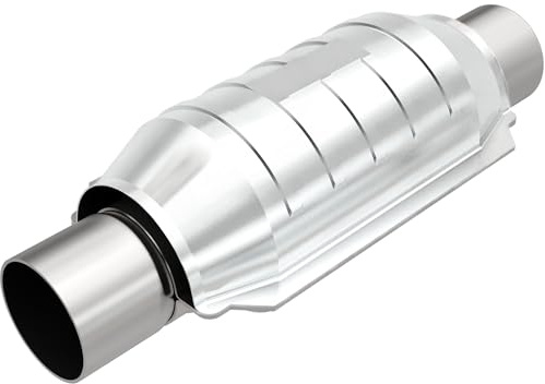 MagnaFlow 53004 Pre-OBDII Universal Catalytic Converter, 2 Inlet/Outlet (EPA Compliant)
