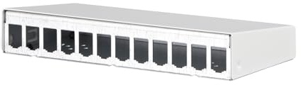 METZ Connect 130861-1202-E Aufputzgehäuse für 12 E-DAT Module