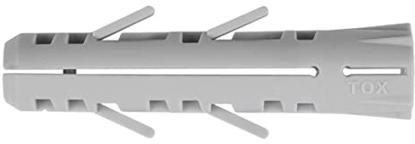 TOX cheville à expansion Barracuda 8x40 mm, 12 pcs., 013700061