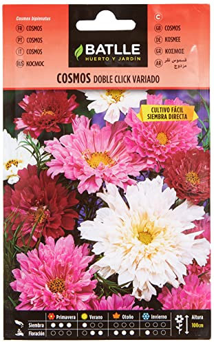 Semillas Batlle Cosmos Doppio Click