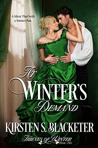 At Winter's Demand: A Steamy Late-Victorian Romance Novella (Thieves of Winter Book 2)