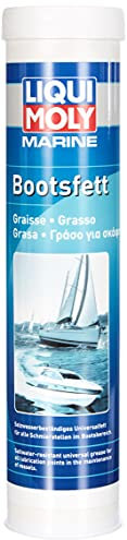 LIQUI MOLY Marine Bootsfett | 400 g | Boot Calcium Fett | Schmierfett | Art.-Nr.: 25043