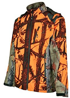 Percussion - Blouson de chasse Softshell Ghostcamo Percussion-M