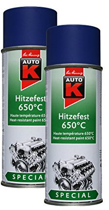 Kwasny 2X 233 070 Auto-K Special Hitzefest 650°C Blau 400ml