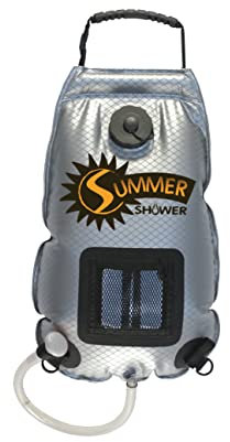 Advanced Elements Unisex Adult Summer Shower Premium Quality Shower - , 11 Litres, Silver