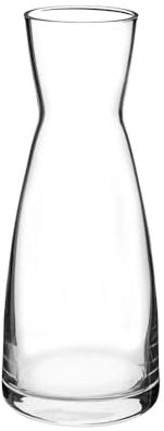 Rocco Bormioli BRL215 - Jarra Ypsilon Transparente-1 unidad de 1 litro de cristal Star Glass, 1 unidad