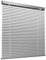 Victoria M. Aluminium Jalousie, 45 x 130 cm, Silber, Jalousie ohne Bohren, inkl. Klemmclips