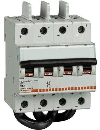 INTERRUTTORE MAGNETOT. 2P 800VDC 10A