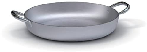 Ballarini Tegame, Alluminio, Argento, 45 cm