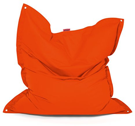 Outbag Meadow Plus d'extérieur Pouf, Orange