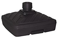 Pied de Parasol 40L Carré Anthracite