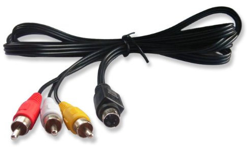 ICT Cavo Adattatore S-Video (4pin) to RCA