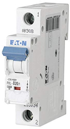 Eaton LS-Schalter m.Beschrift. PXL-B20/1