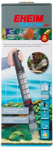 Eheim Quick Vac Pro Automatischer Kiesreiniger und Schlammabzieher - PetOverstock