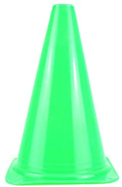 Splay Club Plastic Traffic Cones | Safety Cones for Field Practice, Outdoor Games, Fitness Training, Agility Set, Parking Markings | Cones with Waterproof Surface
