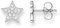 Thomas Sabo Damen Ohrringe Ohrstecker Stern Zirkonia 925 Sterling Silber H1868-051-14