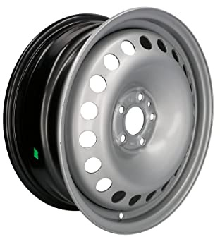 Kronprinz FL 616007 – 6 x 16 ET X98 Llantas de Acero Automóviles