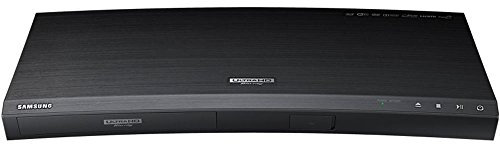 Samsung UBD-K8500/EN 3D Curved Blu-ray Player (UltraHD, WLAN, Smart TV, Multiroom) black