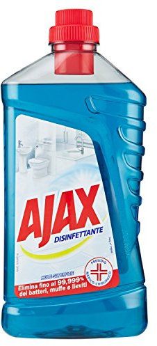 Ajax – Disinfettante, Multi-Superficie – 1000 ml – [Confezione da 8]
